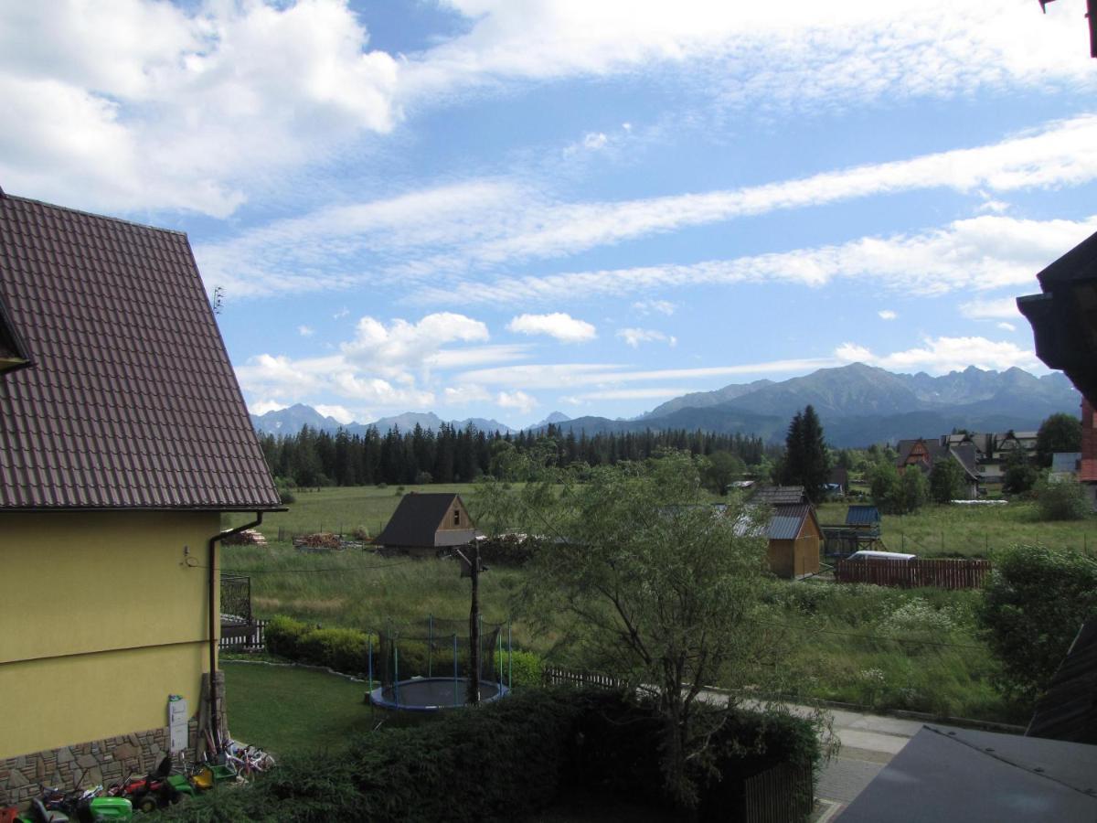 Willa U Kantora Murzasichle Exterior foto
