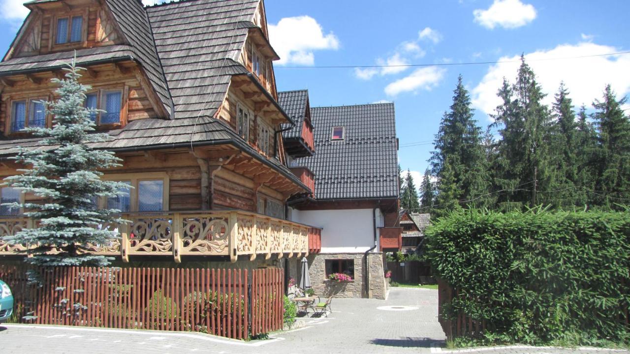 Willa U Kantora Murzasichle Exterior foto