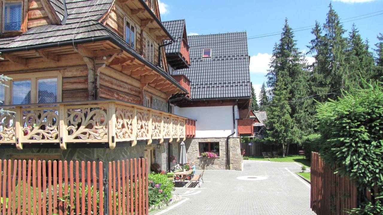 Willa U Kantora Murzasichle Exterior foto