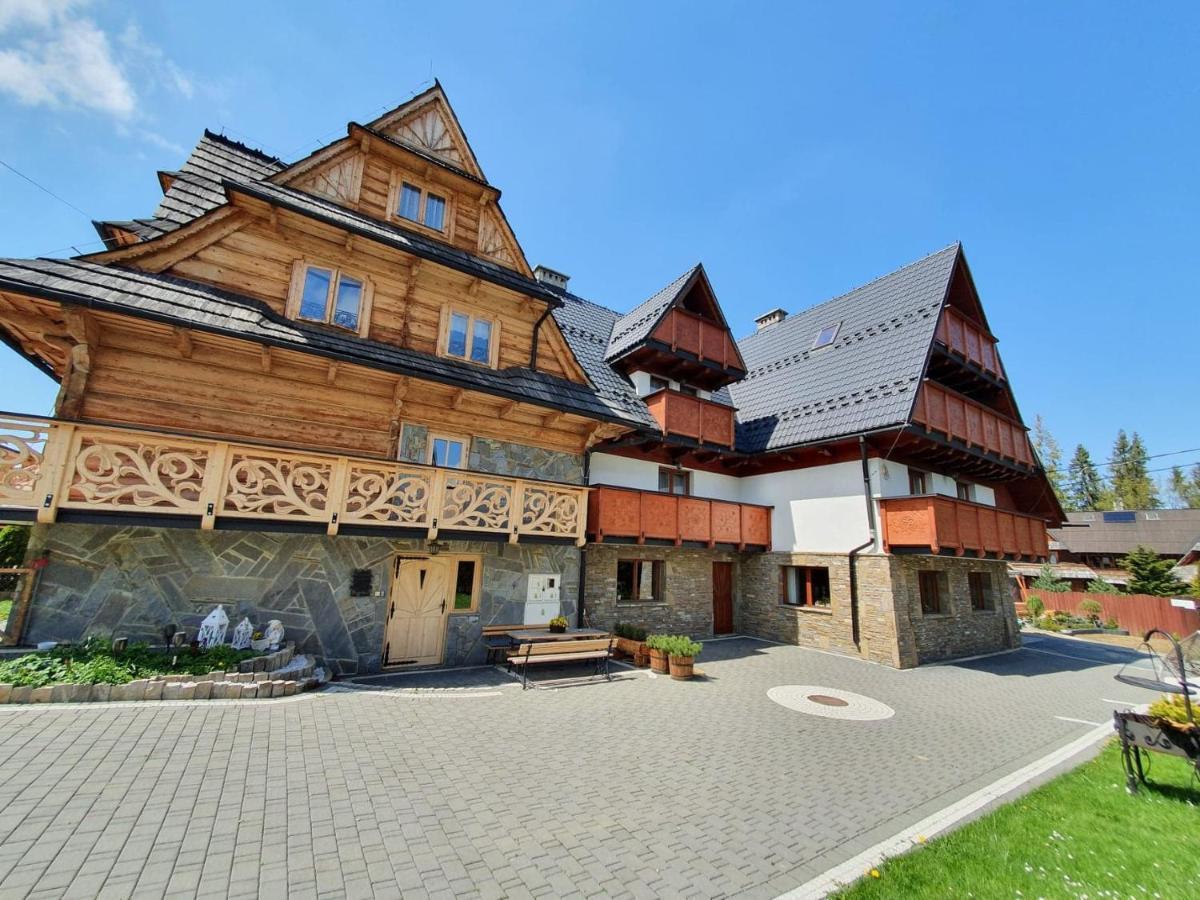 Willa U Kantora Murzasichle Exterior foto